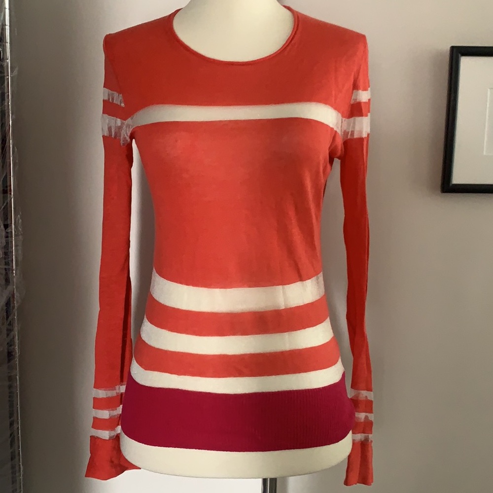 Edun Color Striped Top